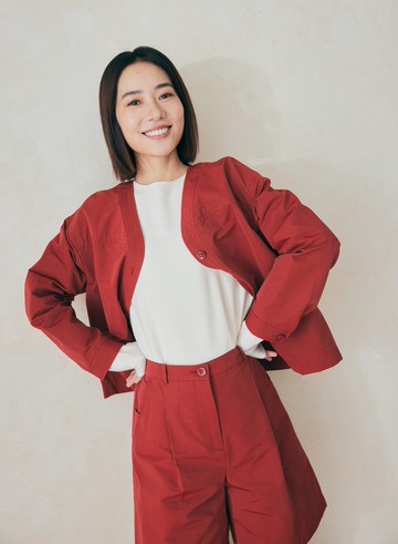 現在跳舞五分寬褲-馬賽林