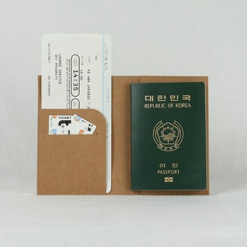 手工皮革護照夾 ver.1
