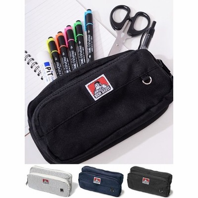 Ben Davis ベンデイビス ペンケース 筆箱 シンプル おしゃれ 大容量 かわいい 高校生 中学生 女子 男子 メンズ レディース w 9316 通販 Lineポイント最大get Lineショッピング
