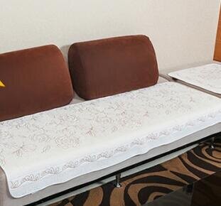 床單防滑固定器沙發墊被子床墊萬能防跑床貼黏貼無針席子家用神器【摩可美家】