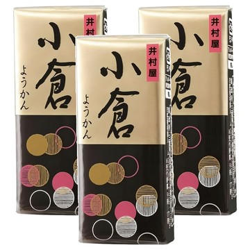 imuraya 井村屋 小羊羹 小倉  3個  58g