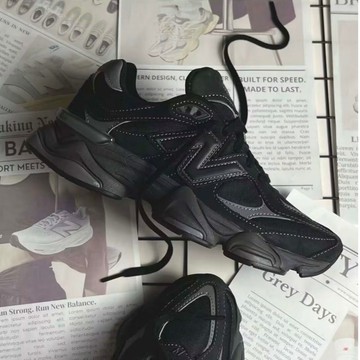 【NEW BALANCE】9060系列  男女鞋 復古 運動 休閒鞋 穿搭 黑灰 U906079E