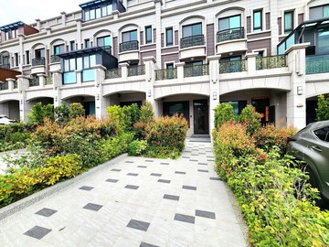 富宇大地全新雙車墅｜大地坪・五大房・永久棟距景觀｜台中市龍井區龍社路