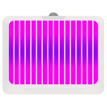 ANTIAN 家用紫光誘蚊靜音捕蚊燈 白色  M001