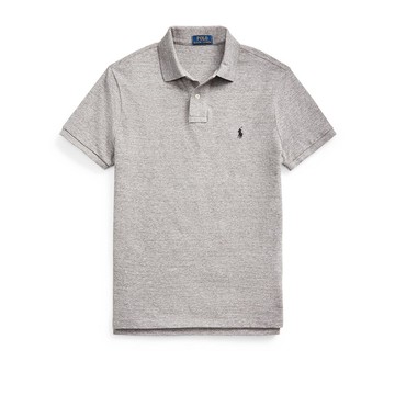 定制修身版型網格網球衫