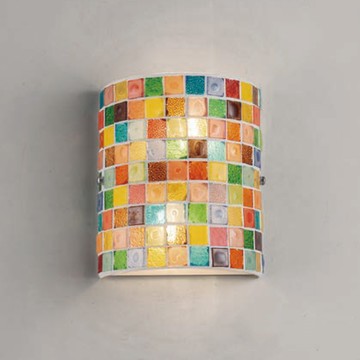 馬賽克手工玻璃壁燈 F85-09-K4435