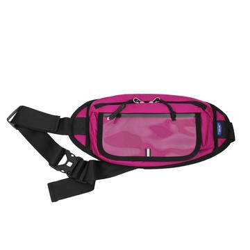 BODYSAC-紅色隨身腰包 b670