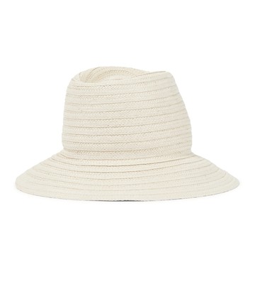 Toteme Raffia-effect panama hat