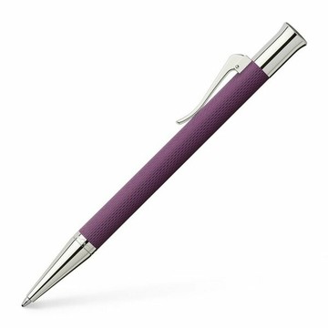 【Graf Von Faber-Castell】繩紋飾 藍紫色 V145219 原子筆 /支【APP滿額下單4%點數(單一帳號最高1000點)】7/31止