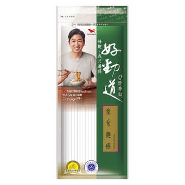 統一_好勁道-家常麵條300g(12包 / 箱)