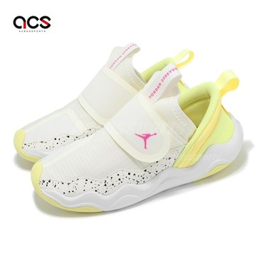 Nike 童鞋 Jordan 23 7 PS 中童 黃 白 魔鬼氈 小朋友 運動鞋 DQ9293-181