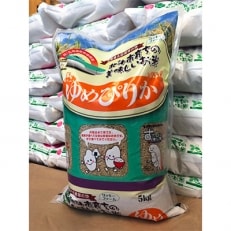 北海道産 特Aランク ゆめぴりか5kg