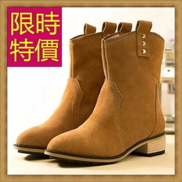 高跟短靴 女靴子-時尚百搭帥氣女馬丁靴3色62d78【義大利進口】【米蘭精品】
