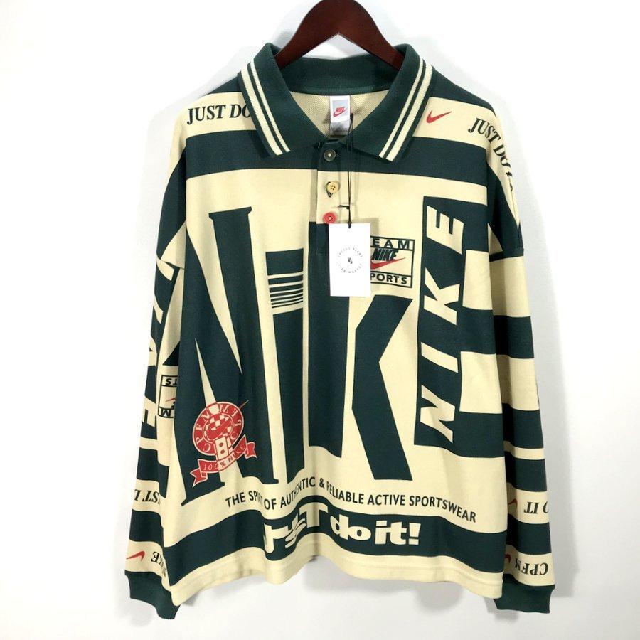 Nike Cactus Plant Flea Market ロングスリーブ　ポロ