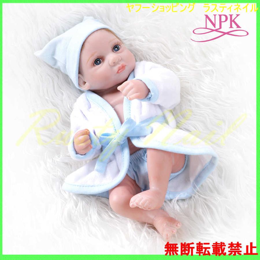 リボーンドール 人形 赤ちゃん シリコーン 男の子 新生児 Reborn Doll