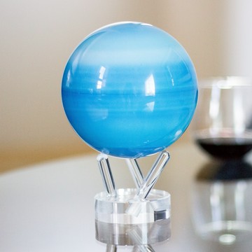 [快速出貨]【MOVA光能地球儀】天王星 居家擺設．精緻送禮．轉運．紀念日．自轉．情人節