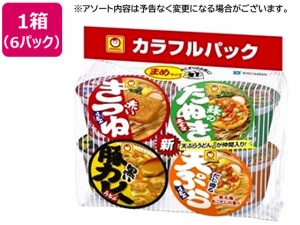 東洋水産 まめカラフルパック 4食入×6パック