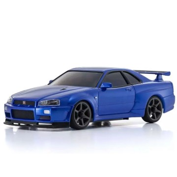 ASC MA020S 日產 Skyline GT-R (R34) V-Spec II 藍色