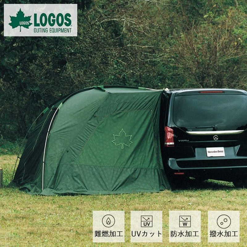 Logos ロゴス Neos Alカーサイドオーニング Ai 車中泊 カーサイドタープ テント Uvカット 防水 撥水 耐水圧 キャンプ用品 アウトドア 防災 タープ 通販 Lineポイント最大get Lineショッピング