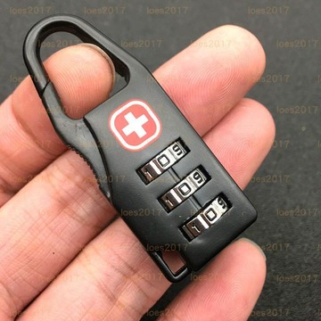 密碼鎖 防盜 多功能 SWISSGEAR 瑞士 軍刀 登山扣 登山 掛勾 密碼 運動 戶外 出國 扣環 露營 行李箱