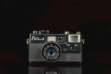 FUJICA FLASH II #4481 #135底片相機