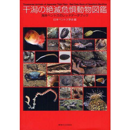 干潟の絶滅危惧動物図鑑 海岸ベントスのレッドデータブック 日本ベントス学会 編