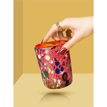 意大利原產ZECCHIN穆拉諾星河系列手工炫彩色玻璃酒水杯禮盒360ml