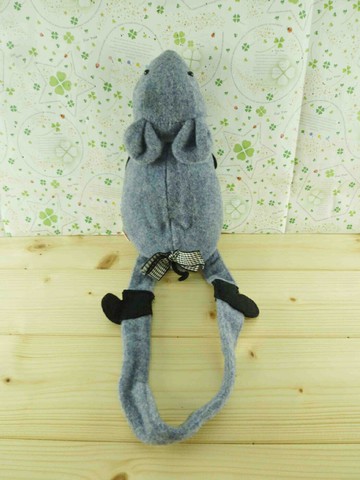 【震撼精品百貨】老鼠 造型提袋-藍色(小) 震撼日式精品百貨