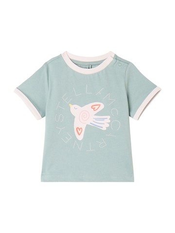 stella mccartney t-shirt "bird"
