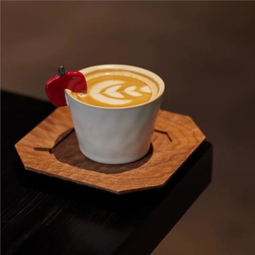 小眾粉引手繪咖啡杯日式復古馬克杯侘寂風粗陶創意拉花下午茶杯子