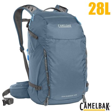 【CAMELBAK】Rim Runner X28 Terra 專業登山背包28L.戶外健行後背包/CB3043401000P 煙藍