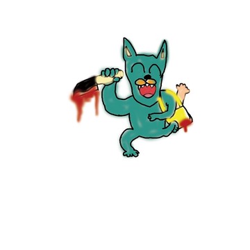 弟弟的新工作是菜刀推銷員 T - shirt