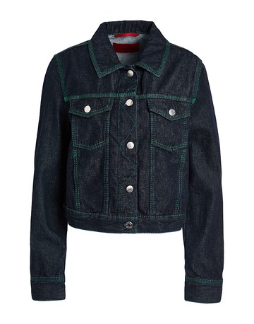 MAX & Co. Denim outerwear - Item 16409088