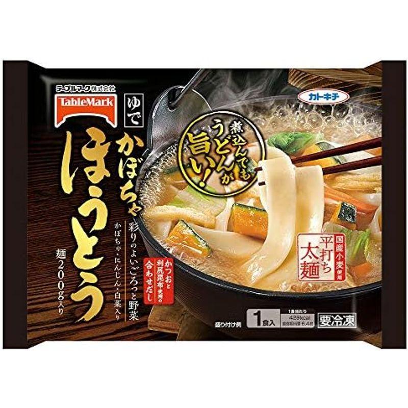 テーブルマーク かぼちゃほうとう 1食入 390g