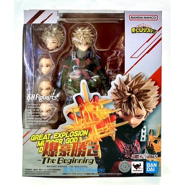 星矢TOY 魂商店  SHF 我的英雄學院 爆豪勝己 The Beginning 現貨 馬上出貨🚚