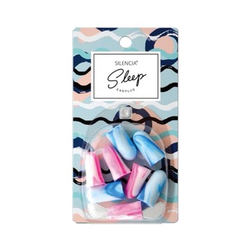 日常生活用品 SILENCIA彩色舒眠耳塞 1st (JN3119)