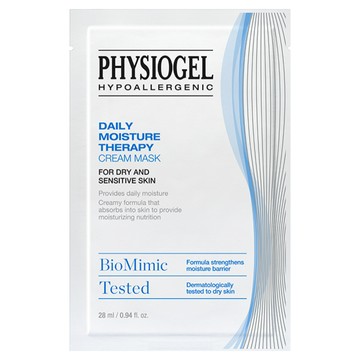 PHYSIOGEL 潔美淨 層脂質完美保濕乳霜面膜 深層滋潤乾燥敏感肌  1片  1入