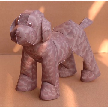 【🌸免運｜當日出貨✈️隔日到🌸】紙紮寵物 貴賓狗（化給親人與寵物皆可用）寵物金紙 紙紮狗 紙紮屋 元寶 庫錢 蓮花