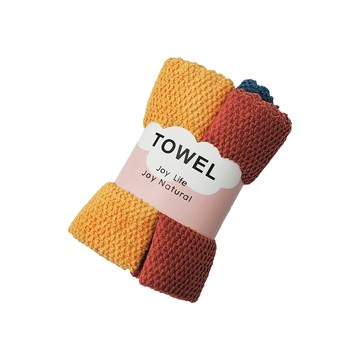 多用途 除塵吸水抹布-30x30-4條入x12組