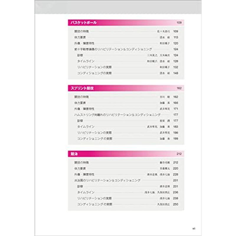 トータルアスリートサポート−院内リハビリテーションから現場でのコンディショニングまで