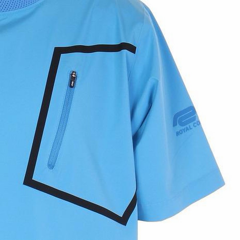 新品　ロイヤルコレクション　ゴルフウェア　メンズ　撥水　防水　耐水　袋付き ロイヤルコレクション（ROYALCOLLECTION）（メンズ）ゴルフ