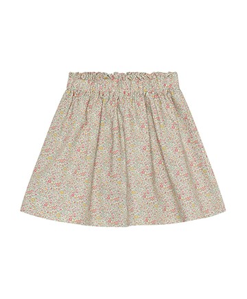 Liberty碎花短裙86cm