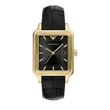 【EMPORIO ARMANI】紳仕時尚大三針 男錶 -36mm AR11757