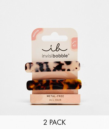 invisibobble Hair Barrette x2 - Havana Mama-Multi