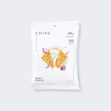[Bodygoals] 濃郁香酥高蛋白脆片 - 口味任選 (38g/包)-酸奶洋蔥