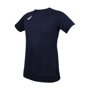 ASICS 男排球短袖T恤  (免運 運動 上衣 休閒 亞瑟士「2053A208-400」≡排汗專家≡