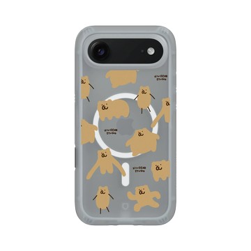 iPhone Air AirX 流變灰 - 咻咻熊 XiuXiubear - 歪七扭八的熊們