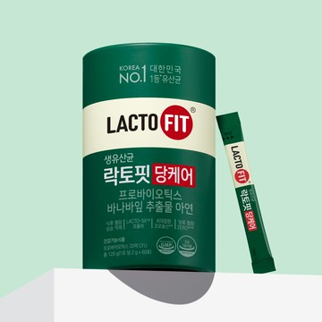 LACTO-FIT Blood Sugar Care 60 Sticks (2-month supply)