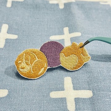 夜市狗狗  地瓜球