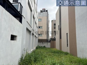鳥松正8米街上方正建地｜高雄市鳥松區學園段